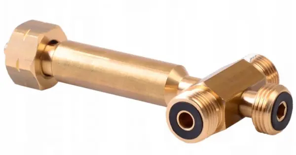 CONECTOR 21,8 X 1/14 CU 3 IESIRI DE 21,8 - Preț atractiv